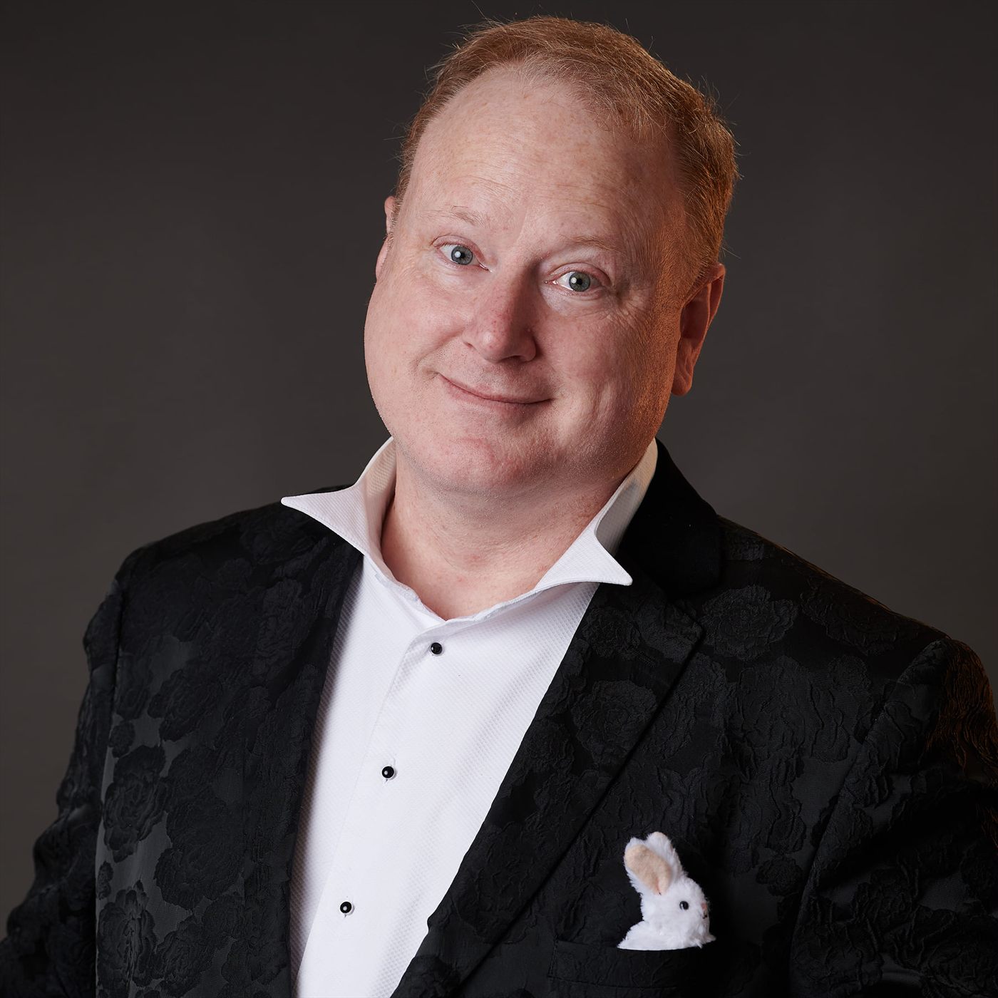 Jimmy Marvel studio portrait